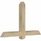 Ekena Millwork Eugene Rough Sawn Timber Gable Bracket, Douglas Fir, 48"W x 30"H x 4"D x 4"F, 15/12 Pitch GBW048X30X0404EUG00RDF - alternate 4